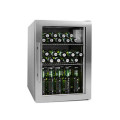 Low noise Compact Refrigerator Showcase for Hotel Household